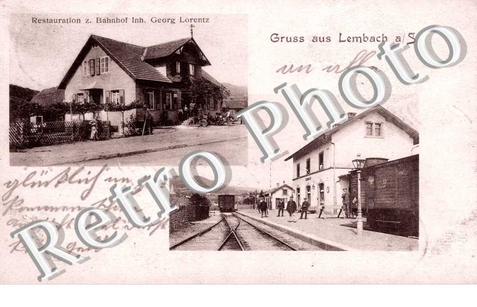 Restauration z. Bahnhof Inh. Georg Lorentz