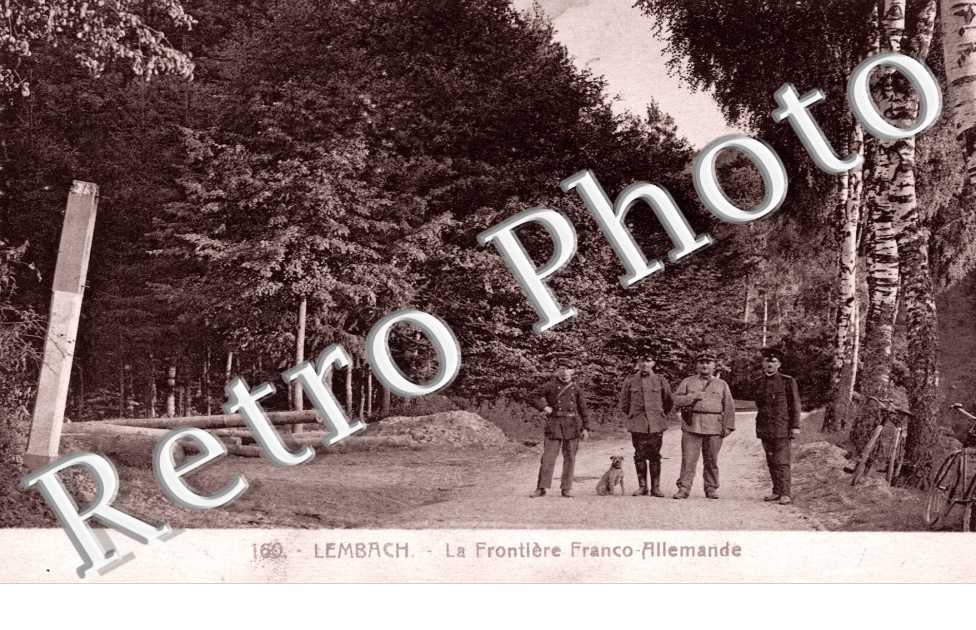 la Frontiere Franco-Allemande