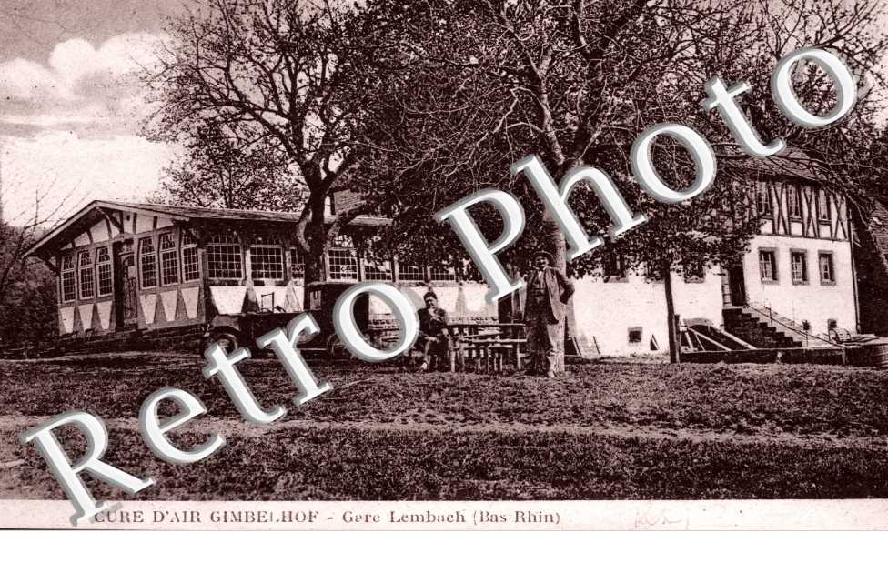 Gare Lembach, Cure d&#039;Air Gimbelhof