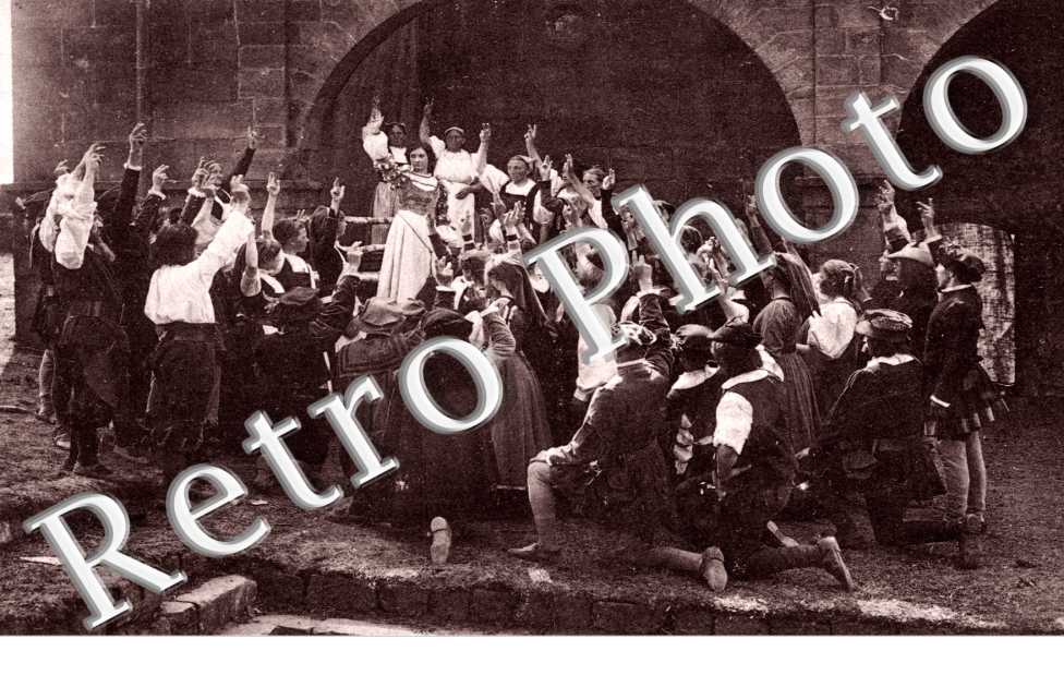 "Die schone Baerbel", I. Akt "Der Schwur"
