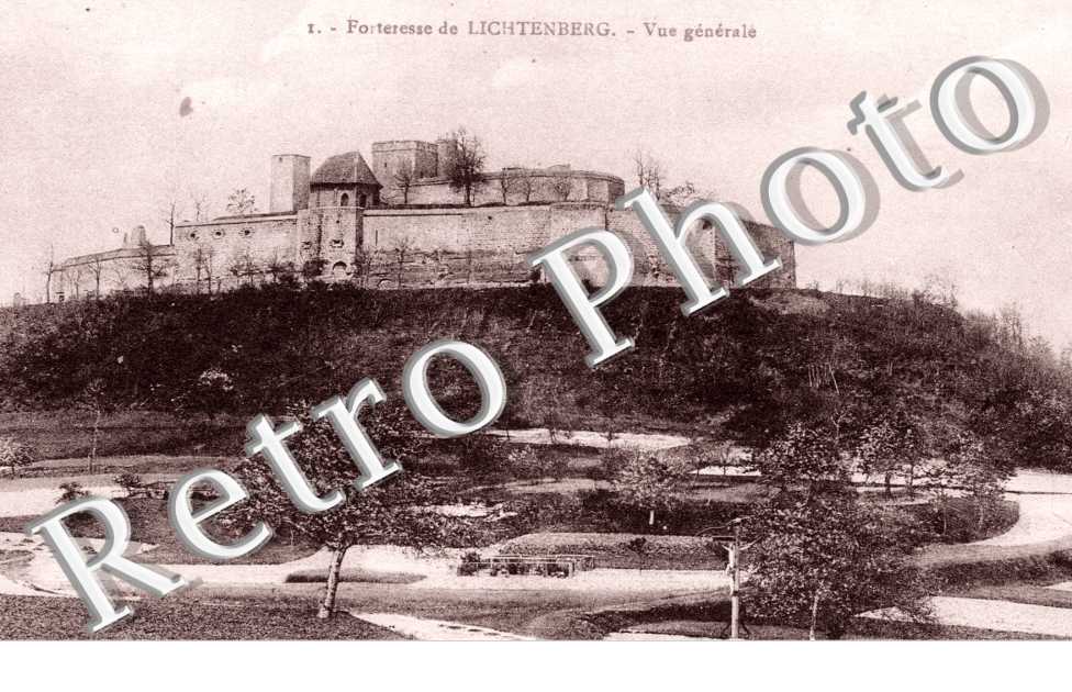 vue générale de la Forteresse