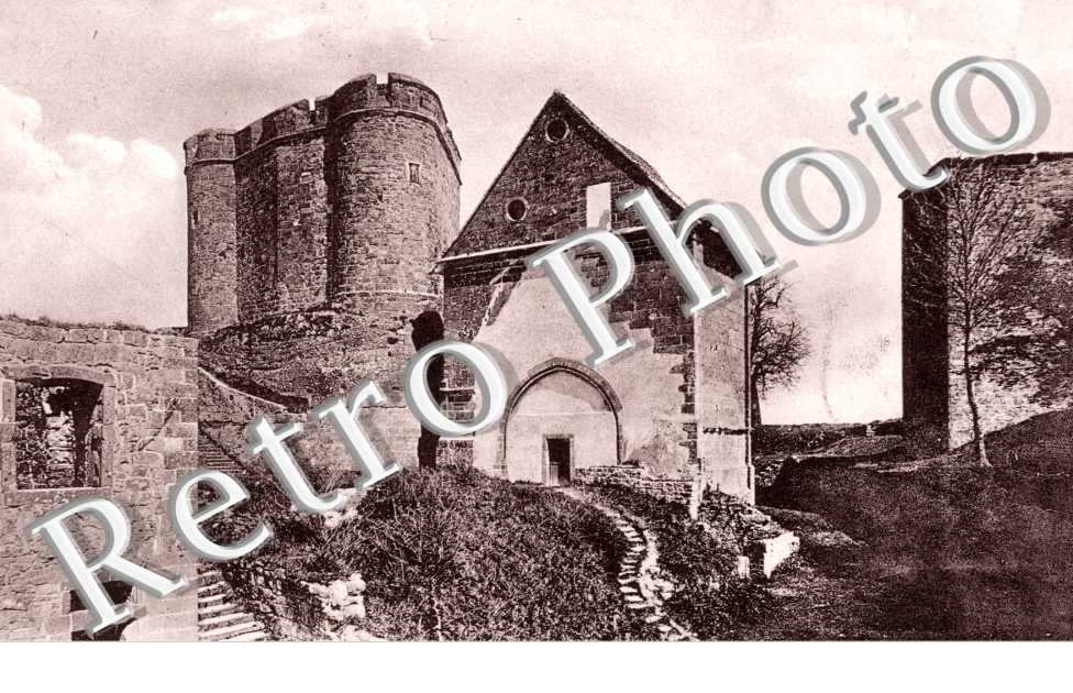 le chateau médiéval