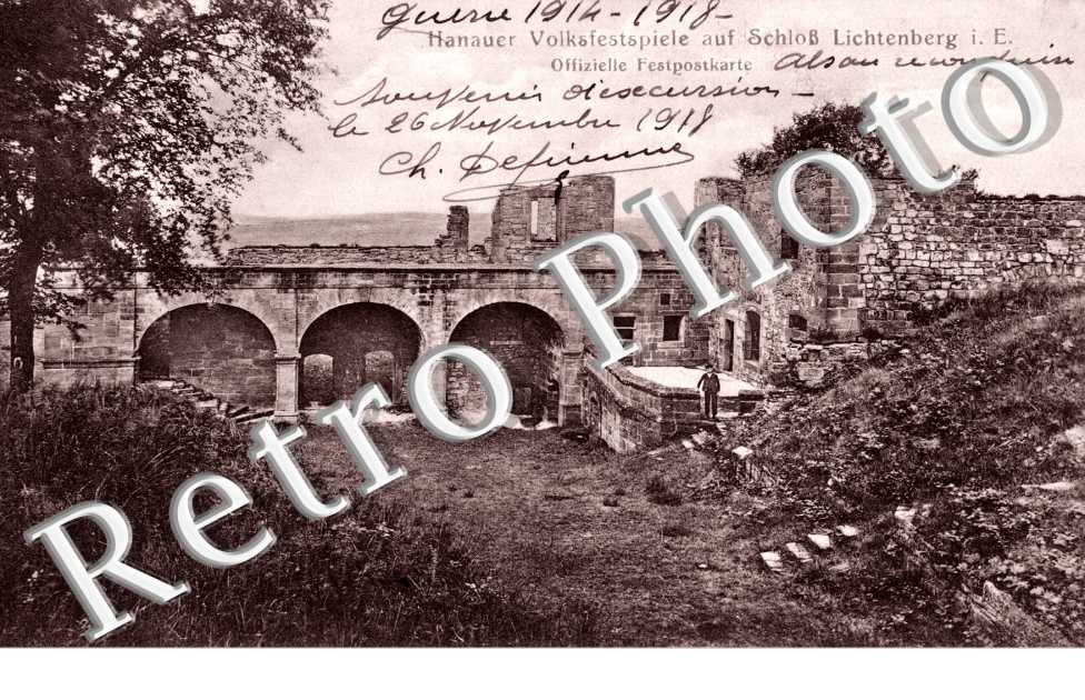 Hanauer Volksfestpiele auf Schloss Lichtenberg i. E
