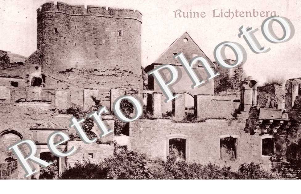 Ruines du Lichtenberg