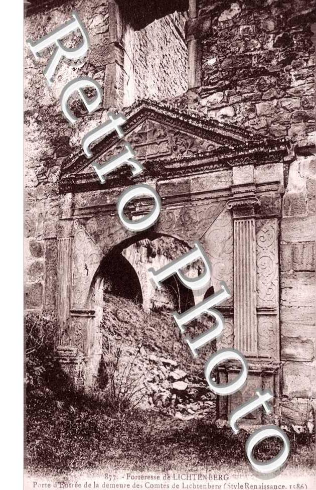 Porte d&#039;Entrée de la Demeure des Comtes