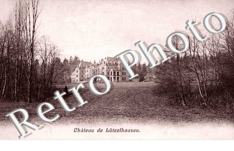 le Chateau de Lutzelhausen