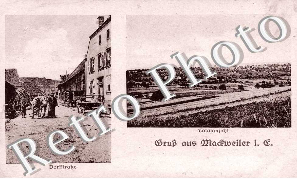 Totalansicht, Dorfstrasse