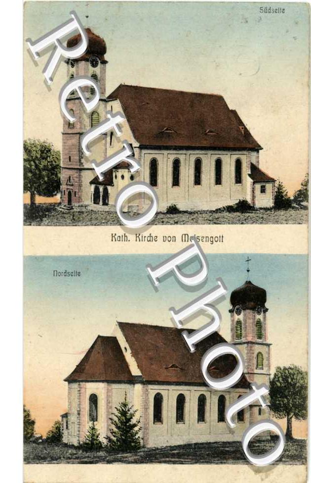 Sudseite - Nordseite