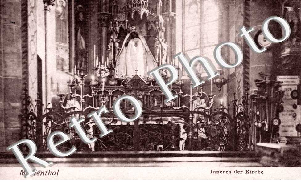 Inneres der Kirche