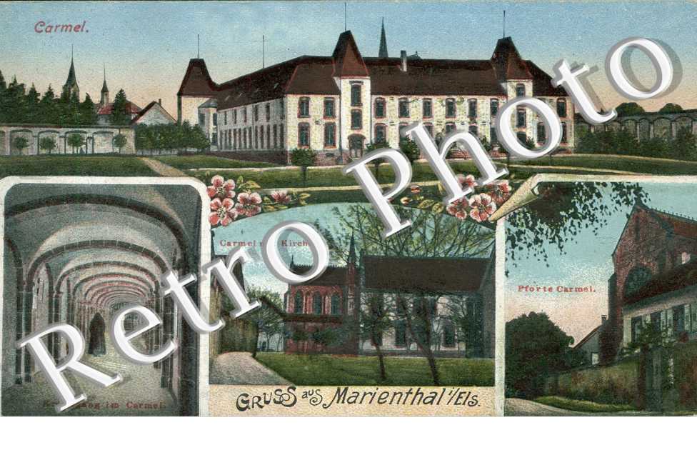 gruss aus marienthal. carmel,...