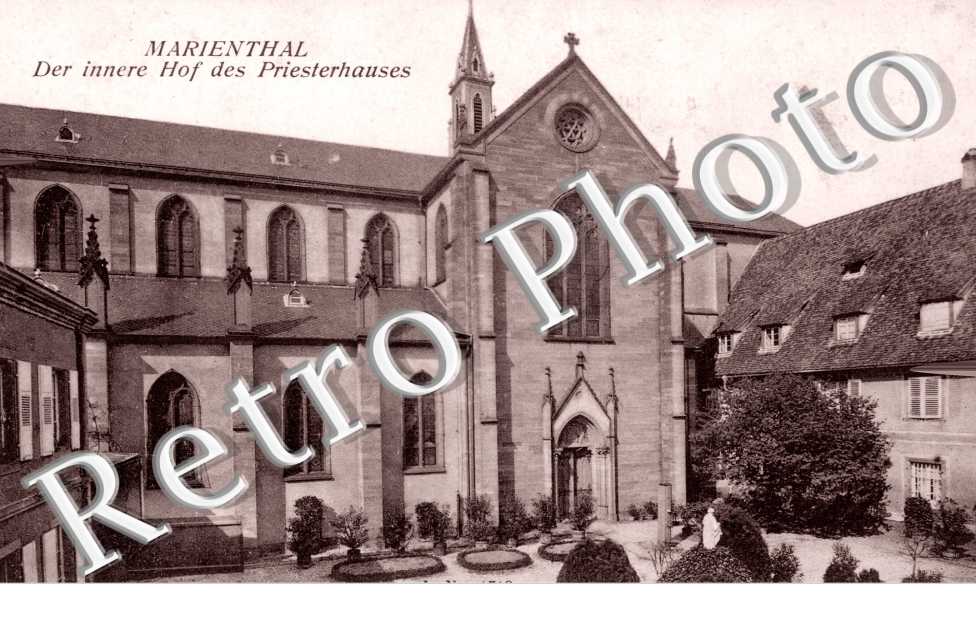 Der Innere Hof des Priesterhauses