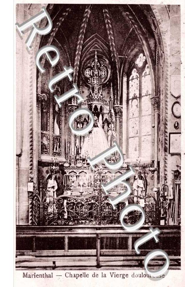 Chapelle de la Vierge Douloureuse