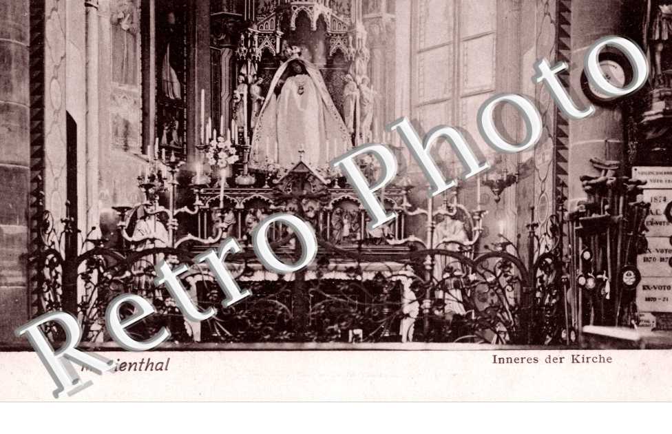Inneres der Kirche