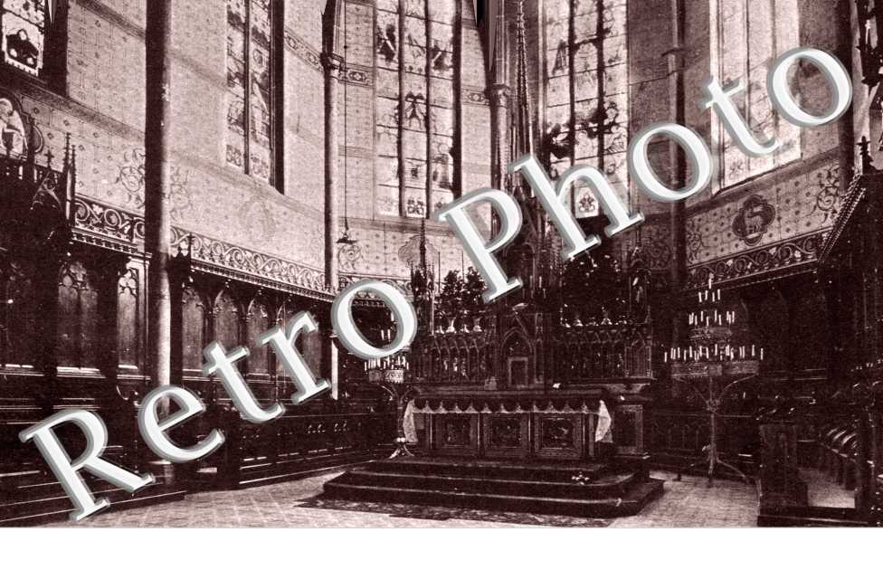 Inneres der Kirche