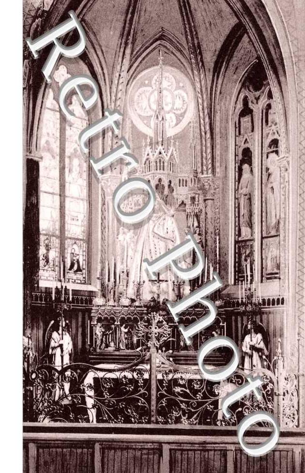 Inneres der Kirche