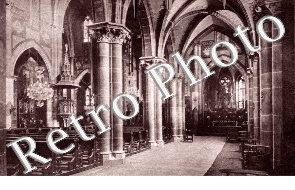 Inneres der Kirche