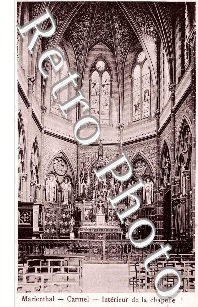 Interieur de l&#039;eglise