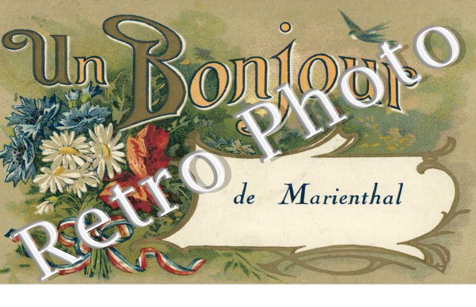 un bonjour de marienthal.