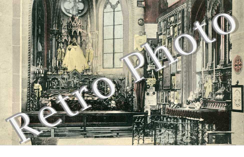 Interieur de l&#039;eglise