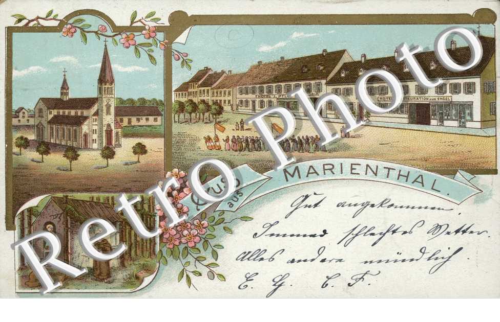 Gruss aus Marienthal