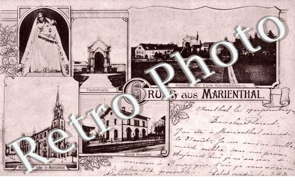 Gruss aus Marienthal