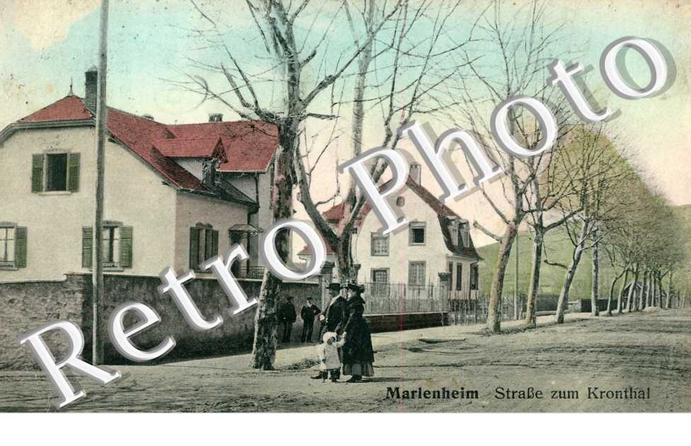 Strasse zum Kronthal