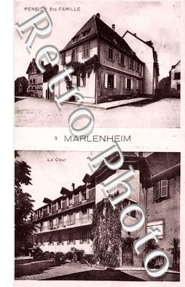 pension Sainte-famille - la cour