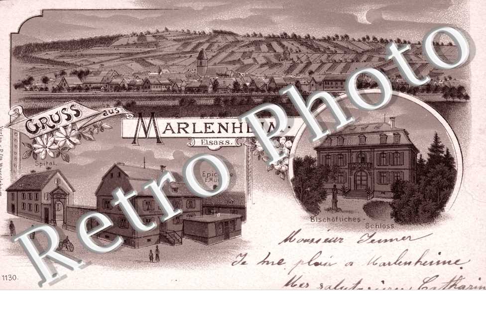 Epicerie, Bischofliches-Schloss, Totalansicht