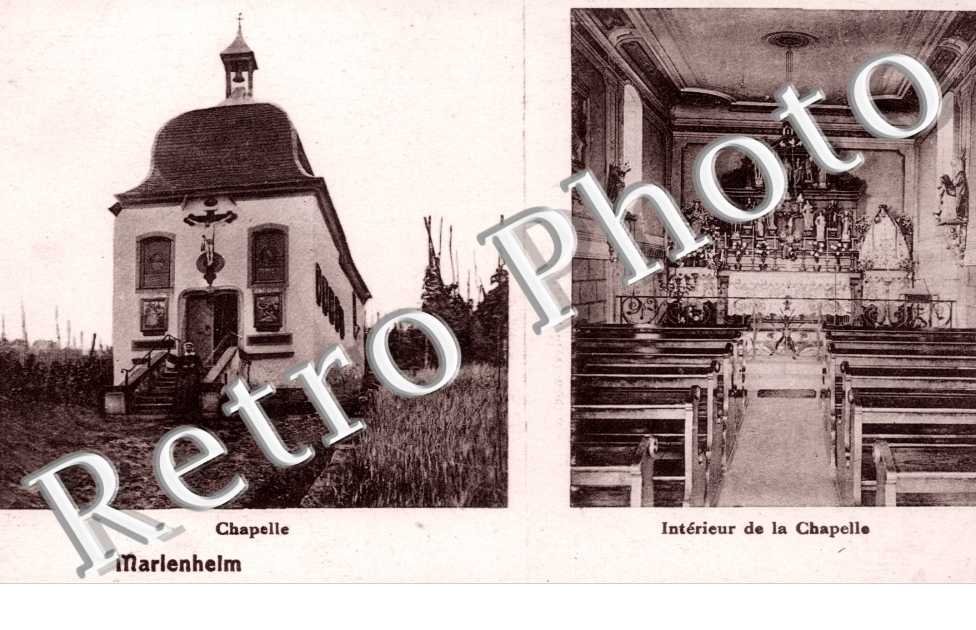 Chapelle - Interieur de la Chapelle