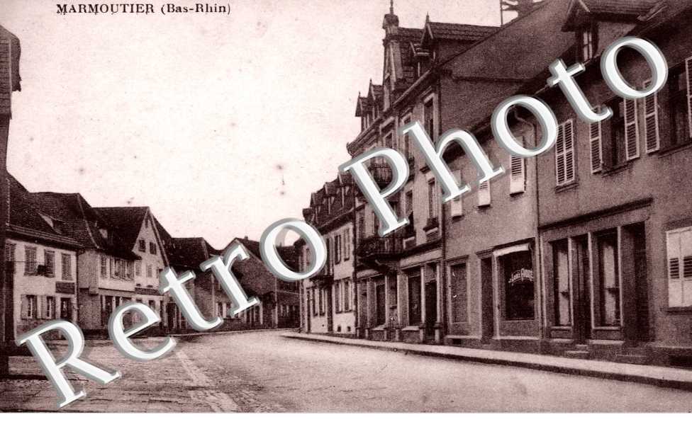 ( une rue )