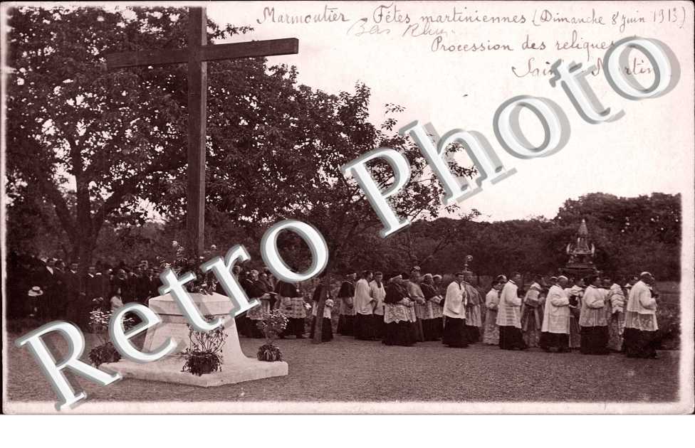 Fêtes Martiniennes - Procession des reliques de Saint Martin
