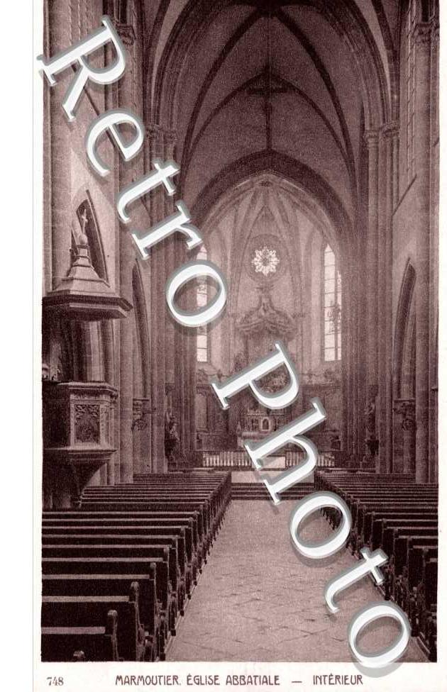 Eglise abbatiale - interieur