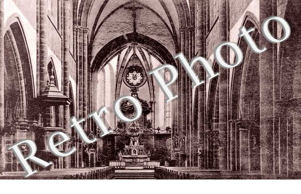 Inneres der Abteikirche