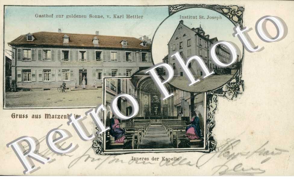 Institut saint-Joseph  - Inneres der Kapelle