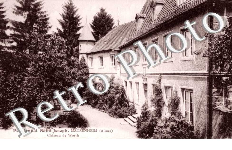 Institut Saint-Joseph, Chateau de Worth