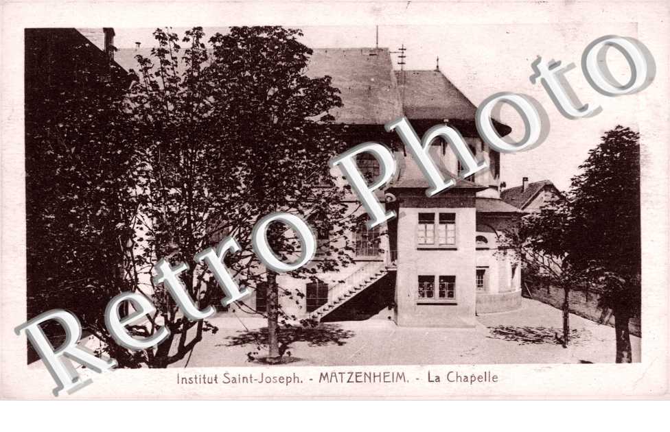 Institut Saint Joseph - la Chapelle