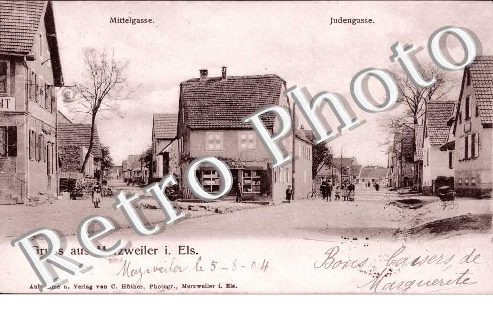 Mittlegasse - Judengasse