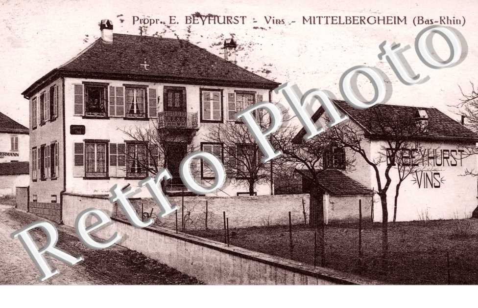 Proprietaire E. Beyhurst - vins
