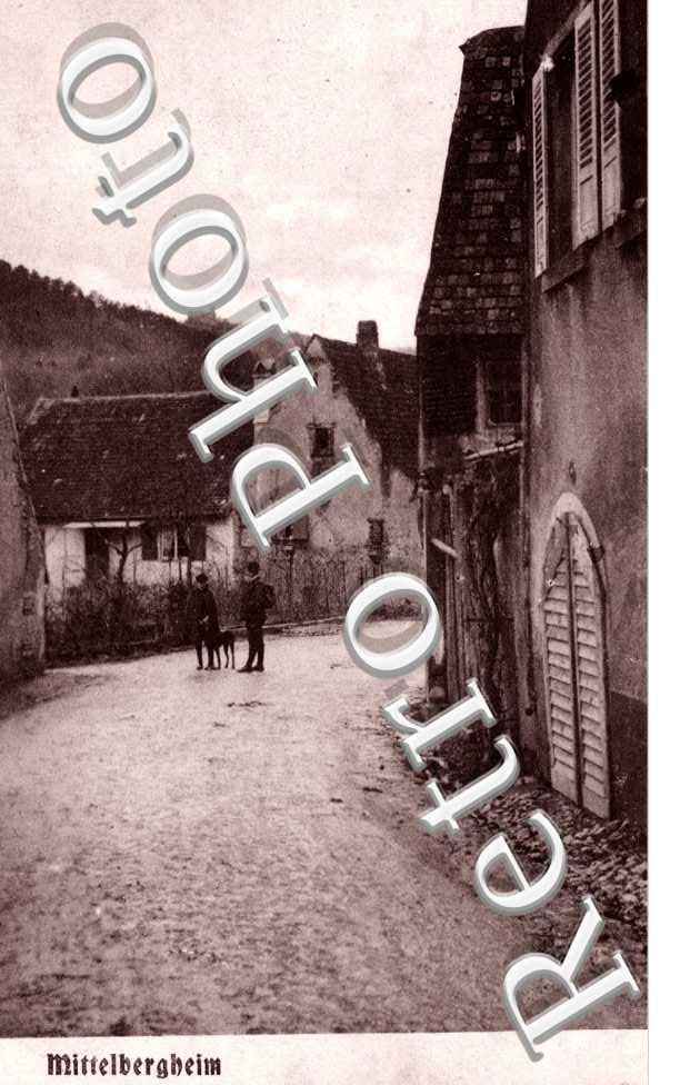 ( une rue )
