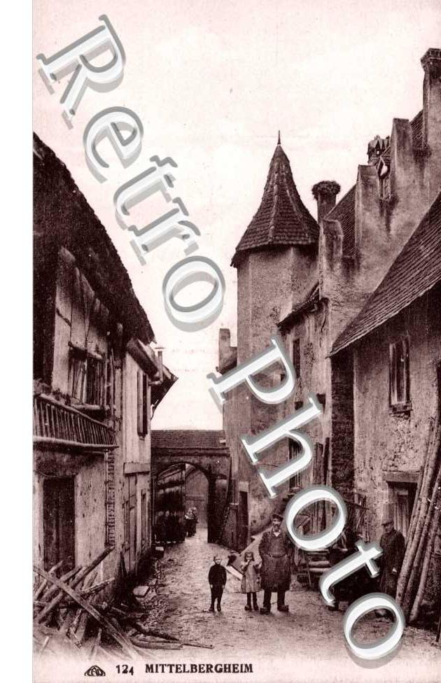 ( une rue )