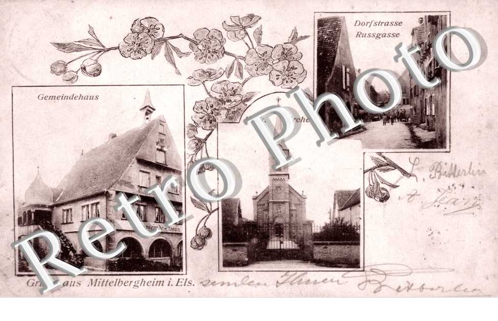 Gemeindehaus, Kath. Kirche, Dorfstrasse Russgasse