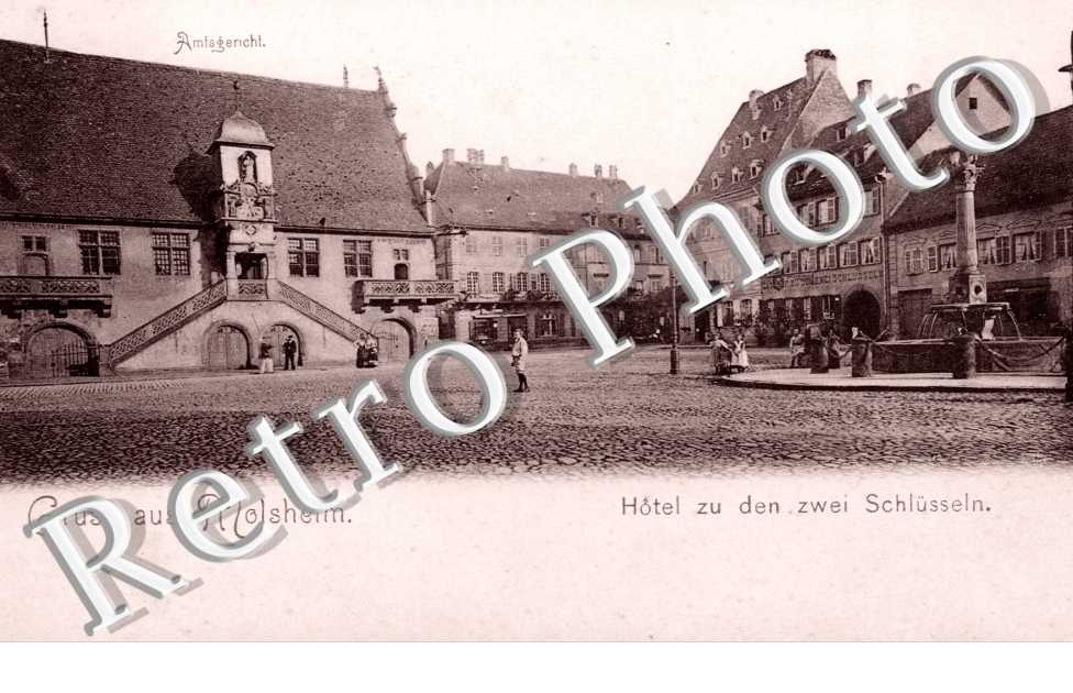 Hotel zu den zwei Schlusseln