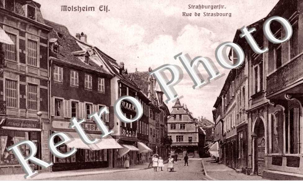 Strssbugerstrasse. rue de strasbourg