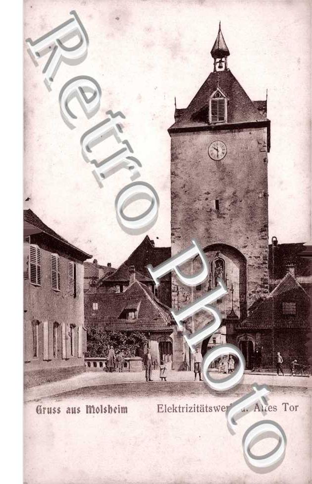 Elektrizitatswerk u. Altes Tor