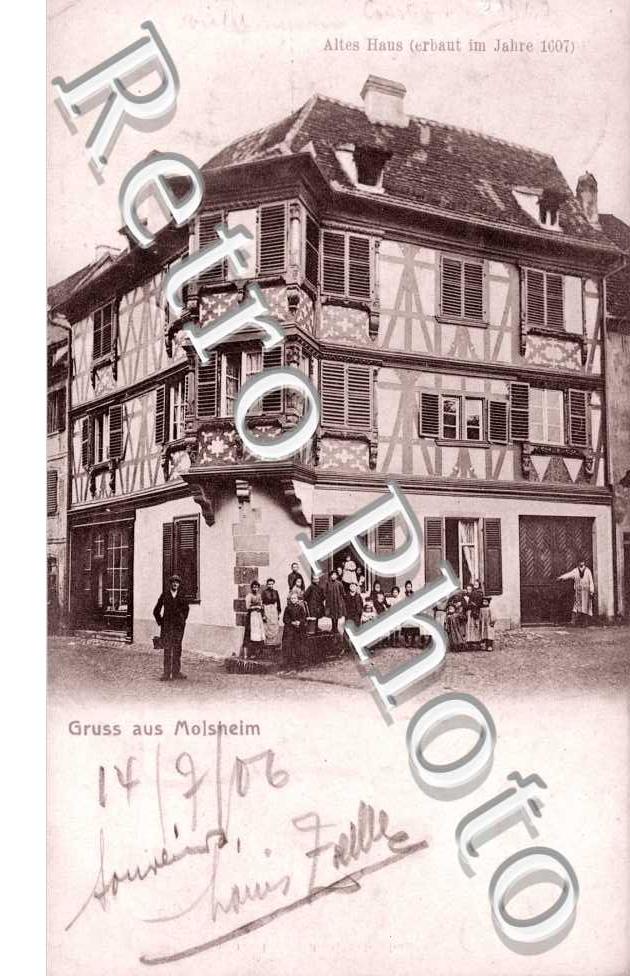 Altes Haus (erbaut im Jahre 1607)