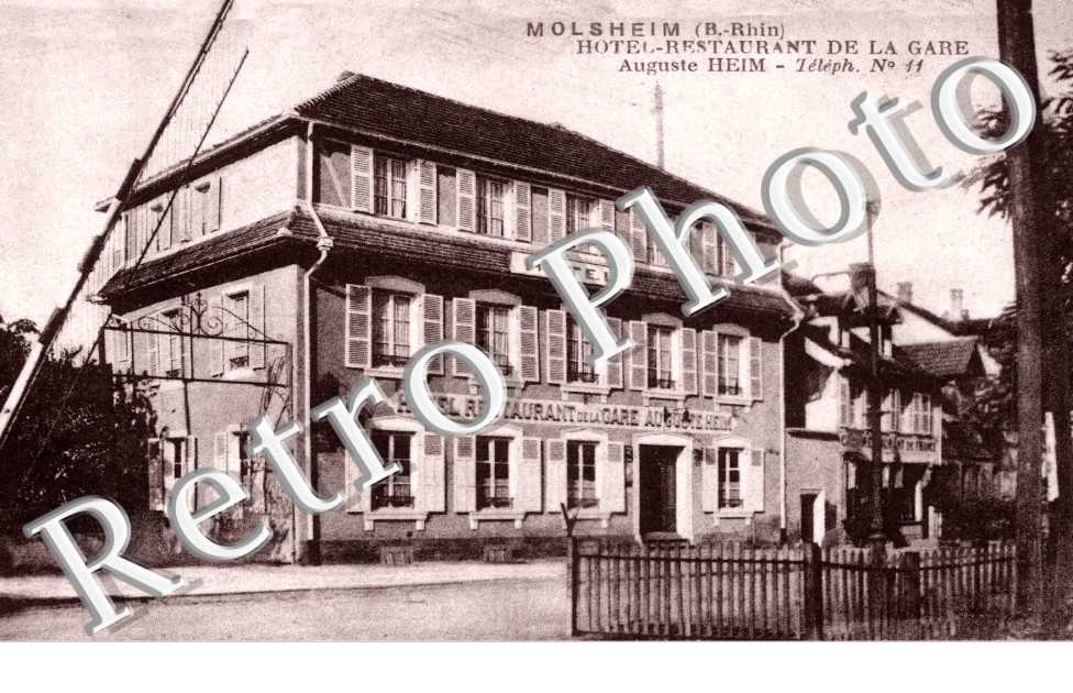 Hotel-Restaurant de la Gare Auguste Heim
