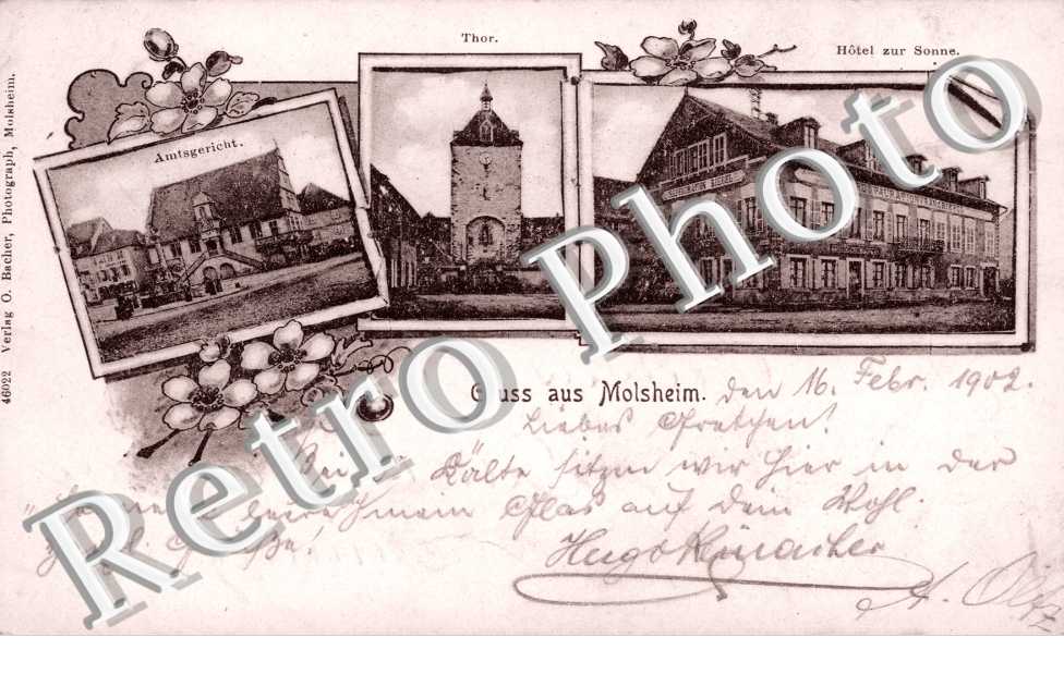 Amtsgericht, Thor, Hôtel zur Sonne