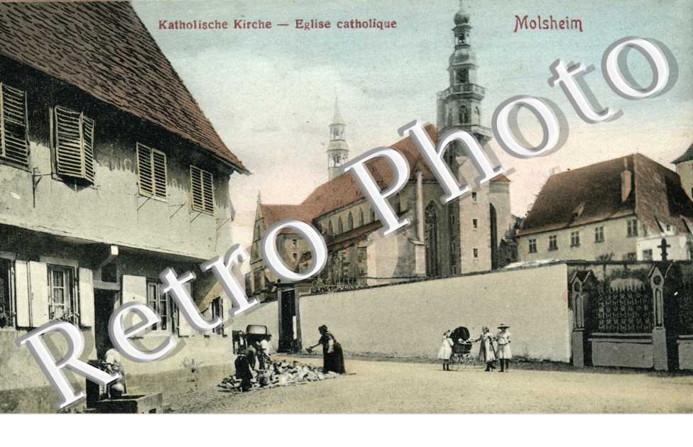 Katholische Kirche - eglise catholique