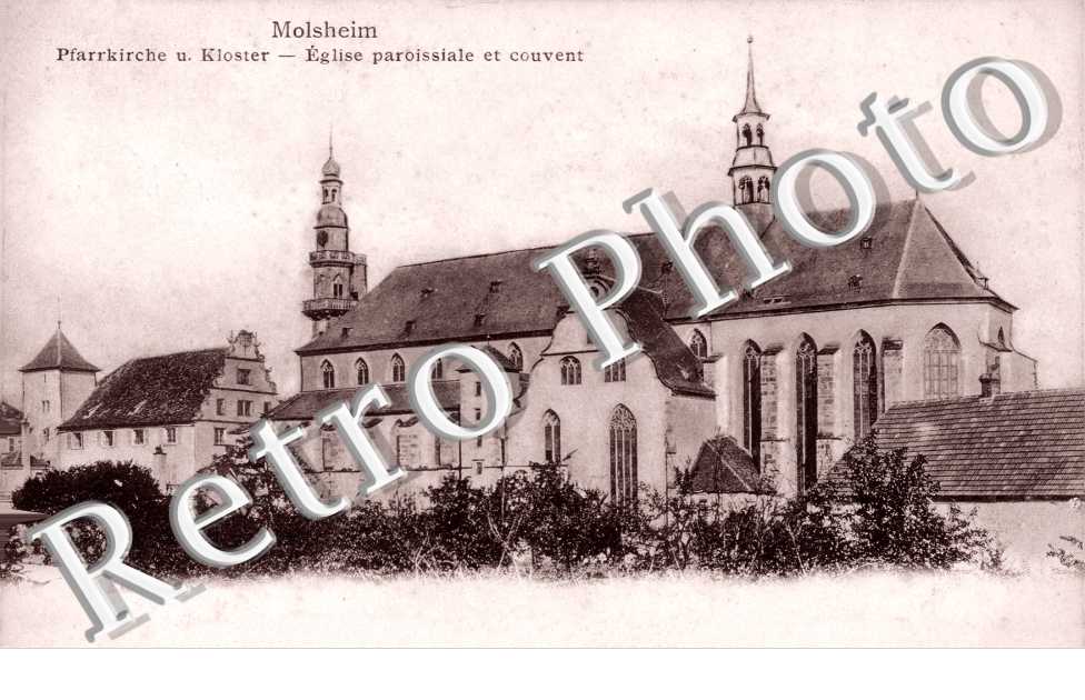 eglise paroissiale et couvent