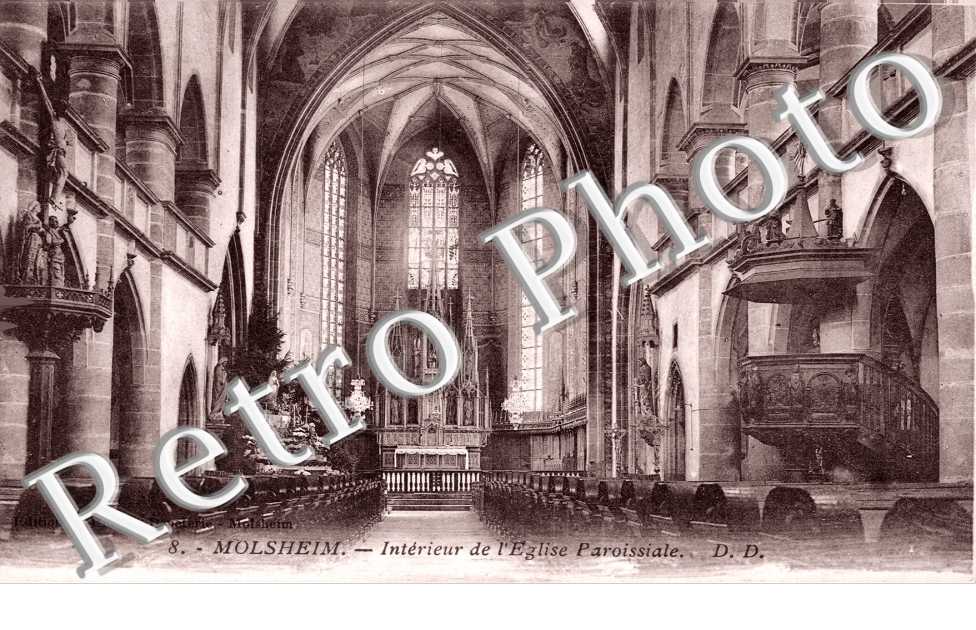 interieur de l'eglise paroissiale